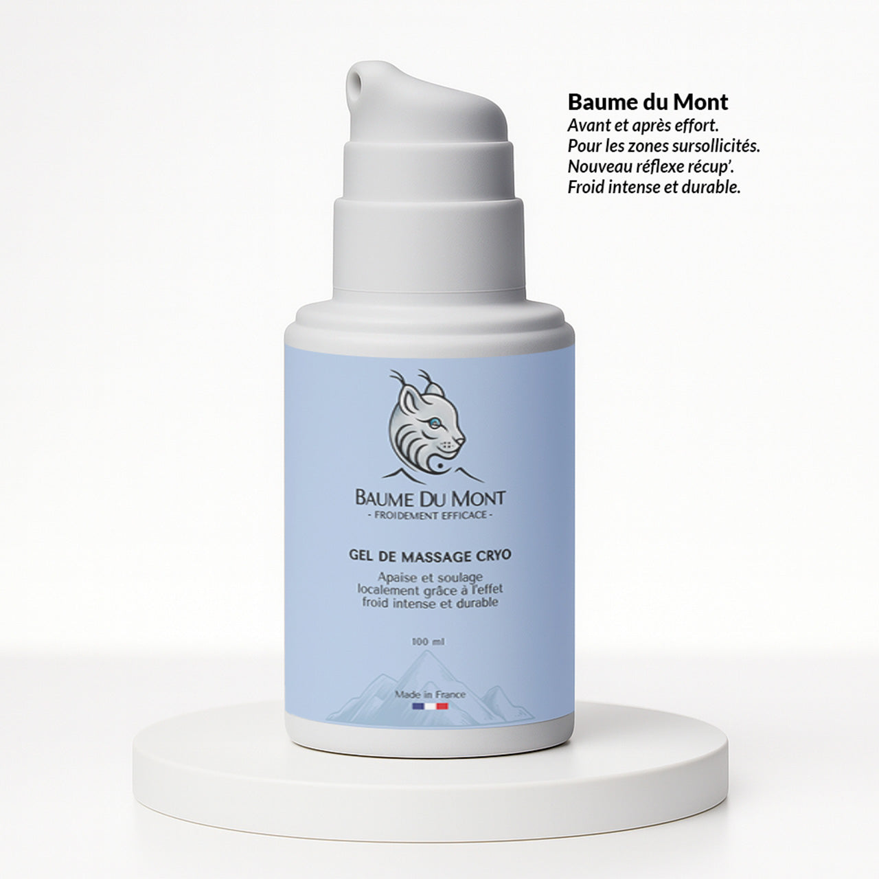 Gel Cryo Froid et Efficace