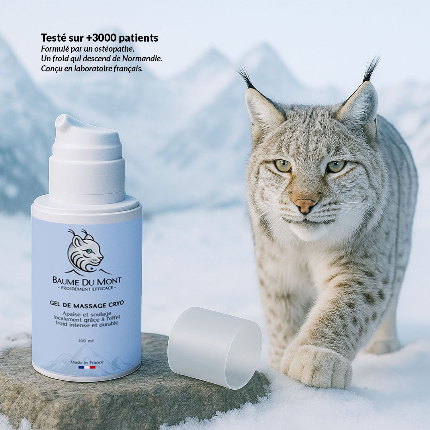 Gel Cryo Froid et Efficace