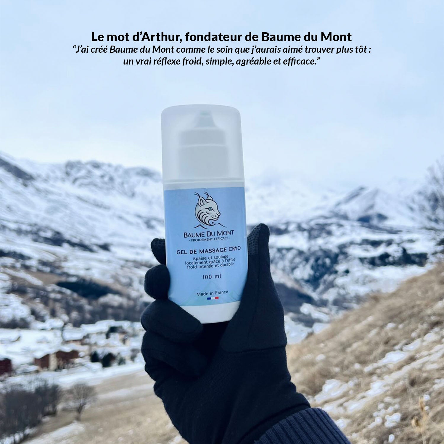 Gel Cryo Froid et Efficace