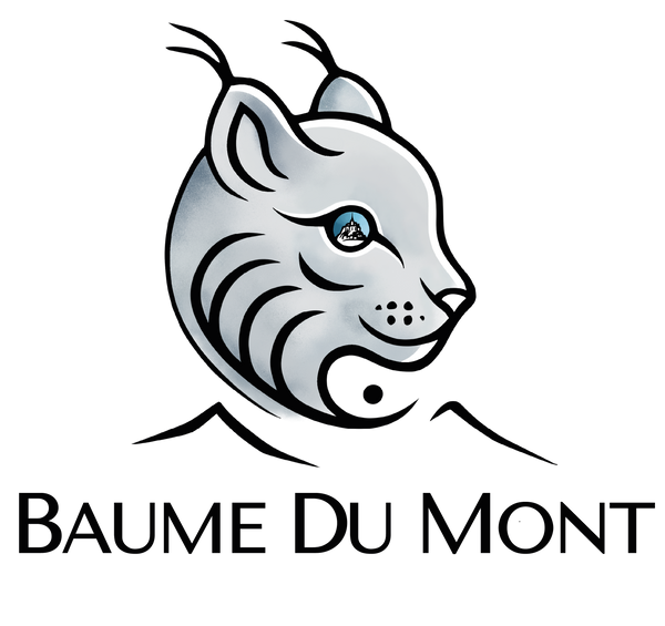 Logo officiel du Baume du Mont, gel cryo naturel pour les muscles