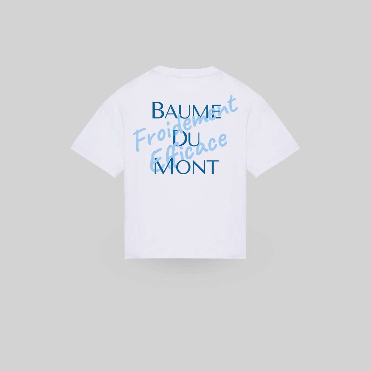 T-shirt Ice Performance Blanc