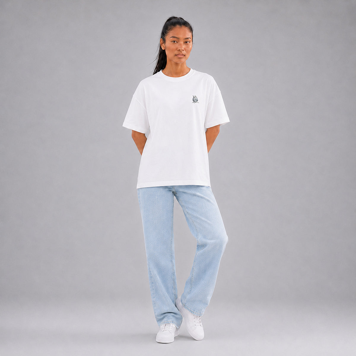 T-shirt Ice Performance Blanc