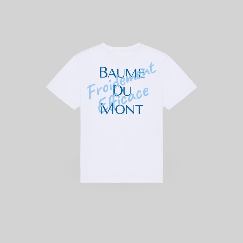 T-shirt Ice Performance Blanc