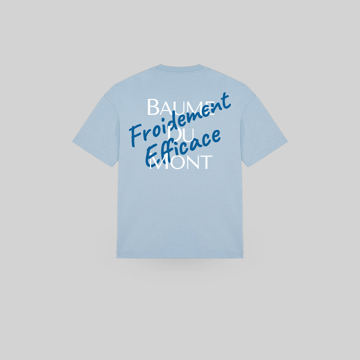 T-shirt Ice Performance Bleu