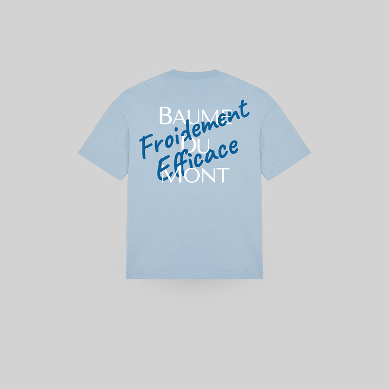 T-shirt Ice Performance Bleu